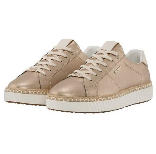 Кроссовки Tom Tailor Sneaker im Metallic-Look EU 40