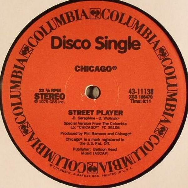 

12inch Record CHICAGO BOZ SCAGGS Street Player Lowdown 4311138 Columbia 2006 Non Japan SoulFunk Used