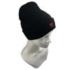 1PC Men's Women's New Designer Little Heart Love Embroidered Knitted Hat Unisex Warm Caps
