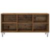 TV Stand Reclaimed Wood Look 103.5 x 30 x 50 cm Engineered Wood