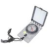 Portable Orientation Compass Navigation Tool For Outdoor Adventure With Map Scale And Neck Strap Ideal For Explorers