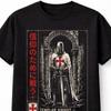 Templar Knight Medieval Crusader Faith Warrior Graphic Unisex TShirt