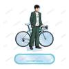 Yowamushi Pedal LIMIT BREAK Original Yasutomo Arakita Casual Clothes x Road Bike Extra Large Acrylic Stand Illustration Ver.