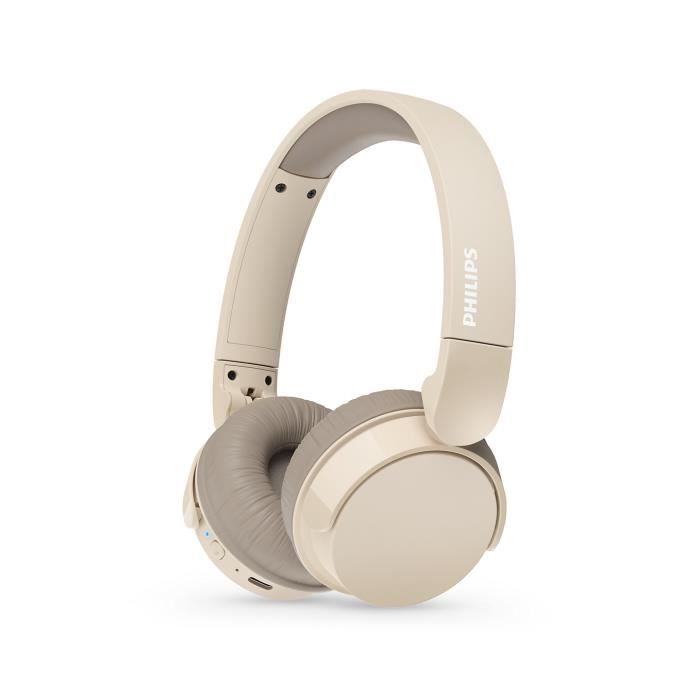 Bluetooth-hodetelefoner - Philips - TAH3209BG/00 - Beige - 25 timers batteritid - Støyisolering