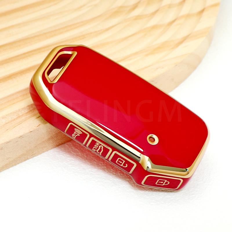 Tpu Car Remote Key Fob Case Cover For Kia Ray  Sportage  K7  Cadenza  Sorento 4 Soul Telluride K3 Cerato