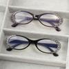 2PCS Reading Glasses For Women Personality Reader Frame Amplifier For Presbyopic glasses Fashion Ladies