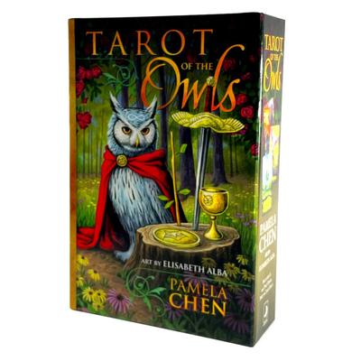 I.I.J Tarot of the Owls, Waite Edition, 78 Cards, Tarot Reading, with Japanese Instructions, Authentic Product