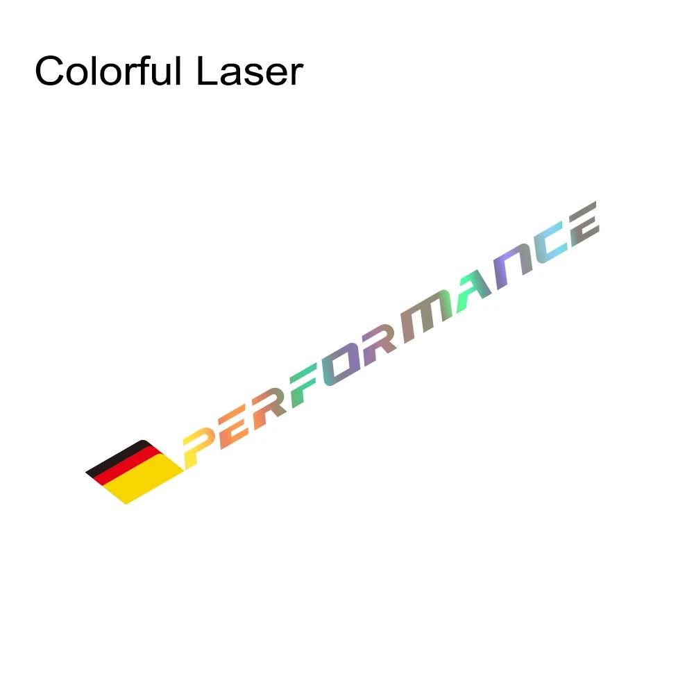 92,2x7,72CM PERFORMANCE Auto Windschutzscheibe Seitenaufkleber Letter Vinyl Aufkleber Kreative Auto Dekoration Aufkleber Zubehör