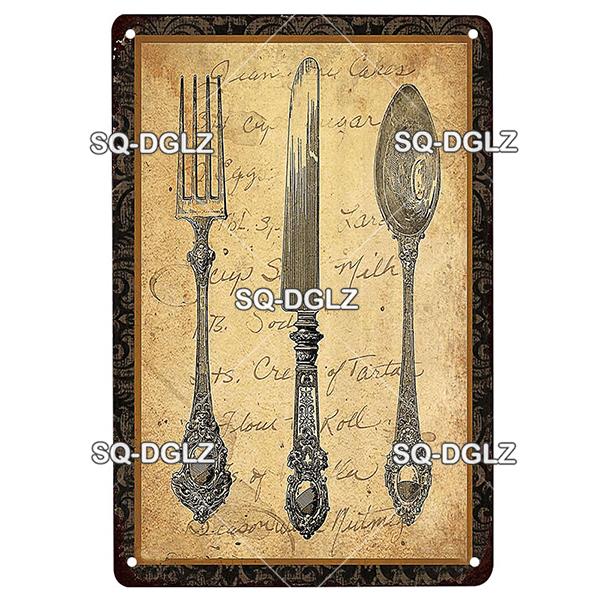 Küche Regel Metall Zeichen Vintage Zinn Zeichen Wohnkultur Für Bar Pub Club Dekoration Metall Plaque Malerei Kunst Poster Dekor