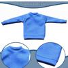 1/6 Action Figure Long Sleeve Shirt Doll Clothes for Collectible Model Easy to Wear Accurate Styling