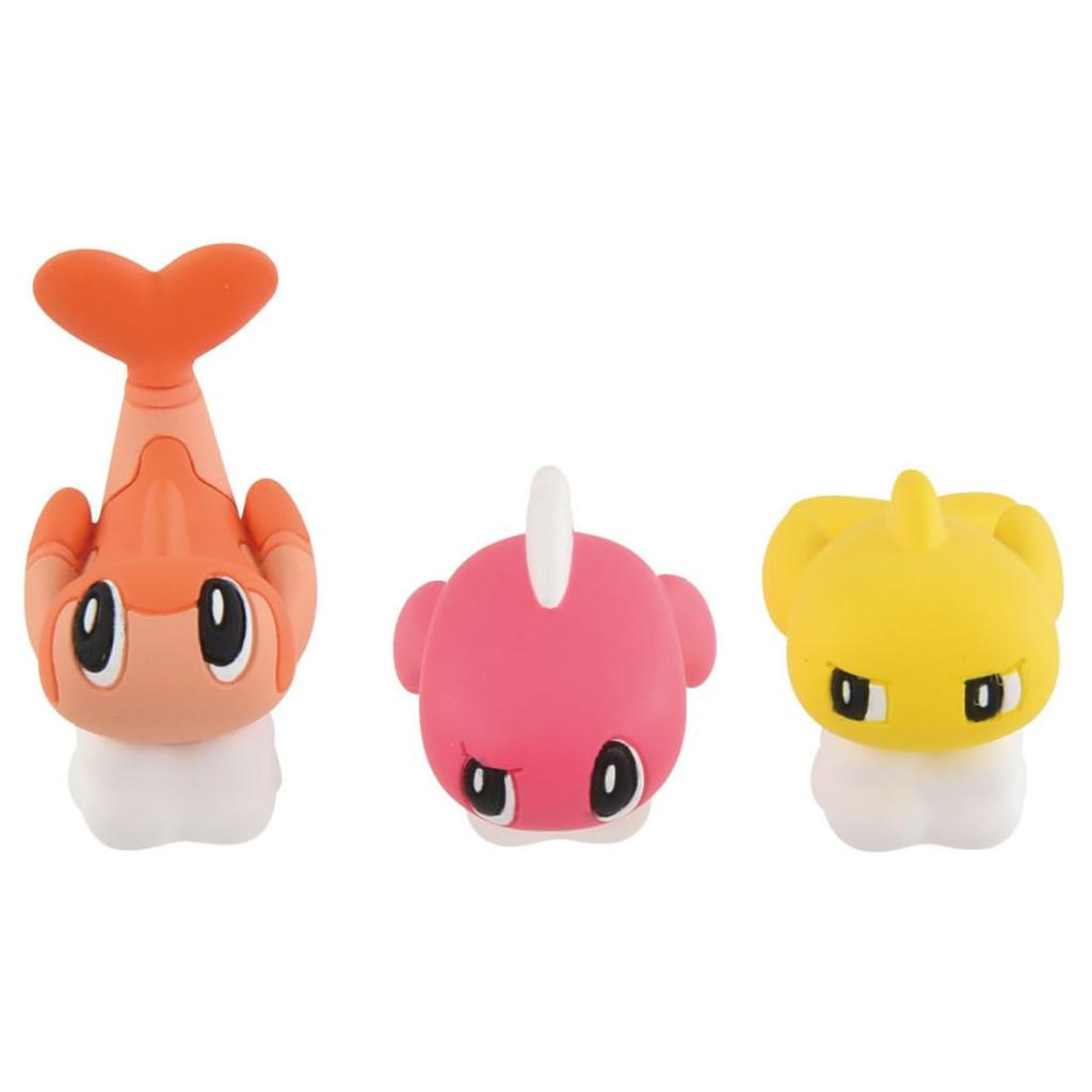 Pokémon MonColle Sharitatsu (Slouching Form, Drooping Form, Stretched Form)