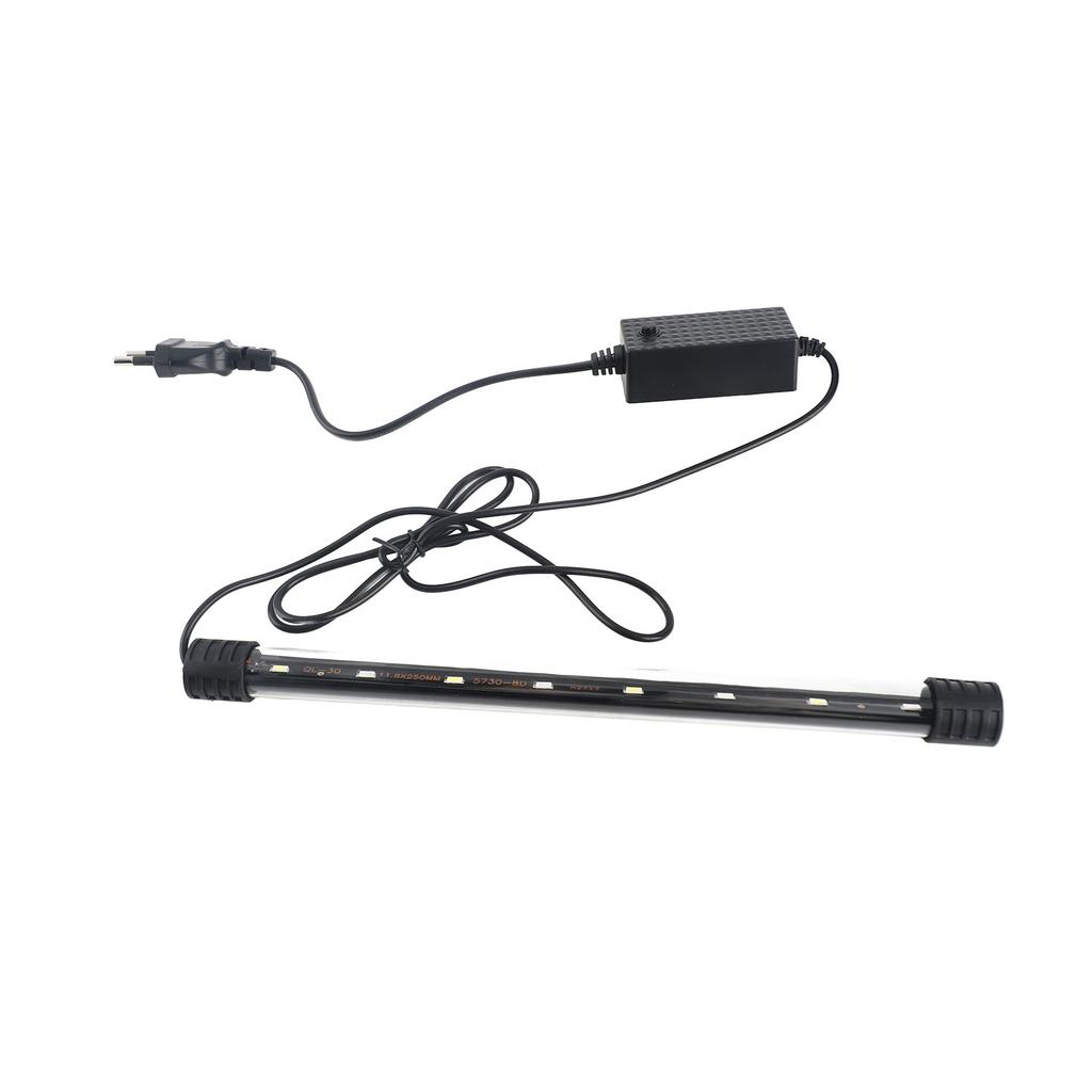 LED Fish Tank Light High Brightness Amphibious Energy Saving Submersible Aquarium Light with