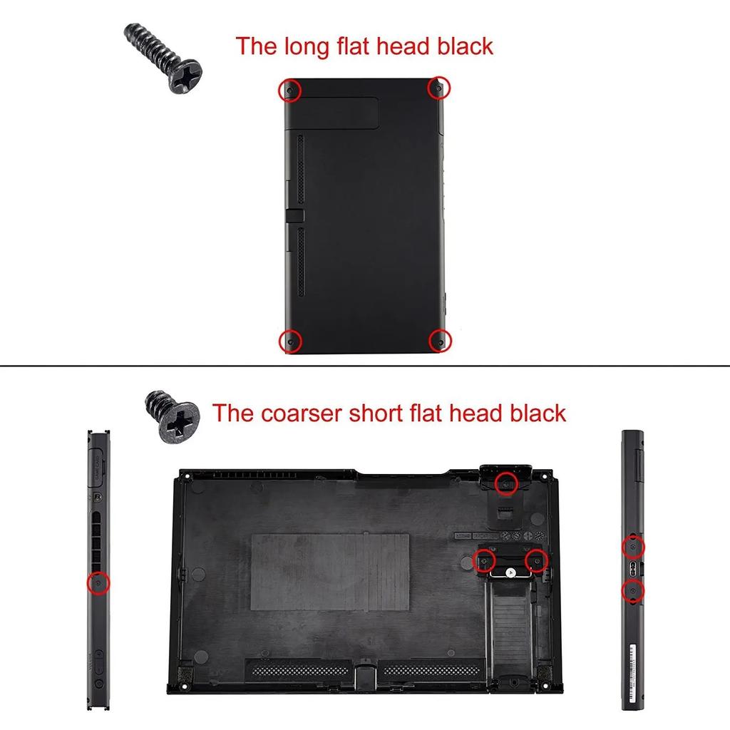 Replacement Full Screws Set Repair Kit for Nintendo Switch Console JoyCon for Switch OLED Screwdrivers Tools Accessories