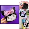Adorable Kuromi Plush Handbag For Women And Girls Featuring Cute Kawaii Design