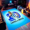 Lionel Messi: Legend Field carpet printing Home Decor Dormitory decoration Christmas gifts Protective pad