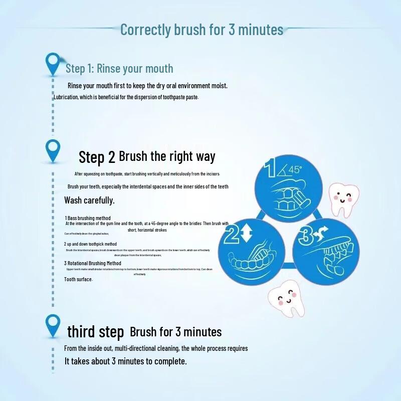 Lengsuanling Soft Bristle Toothbrush, 16-Pack