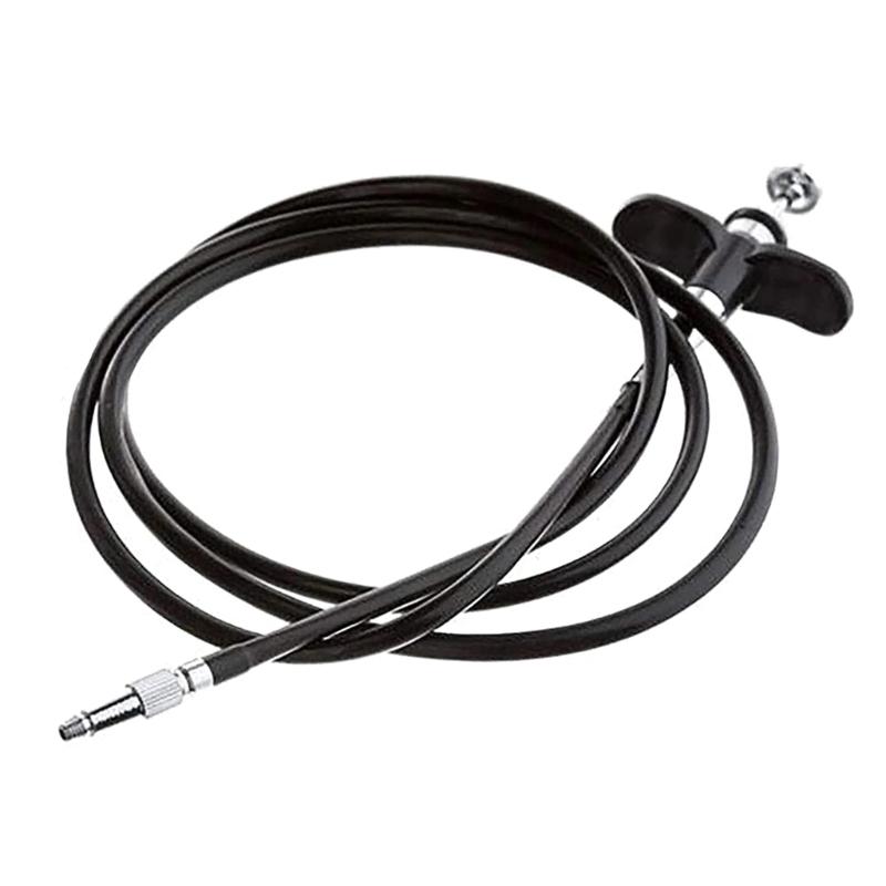 Threaded Release Cable Vibration-Free Shutter Release Cable Shutter Release Cable with Bulb-Lock Mechanical Shutter