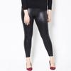 Dames sexy dunne kasjmier leren broek Matte Wear-legging elastische broek