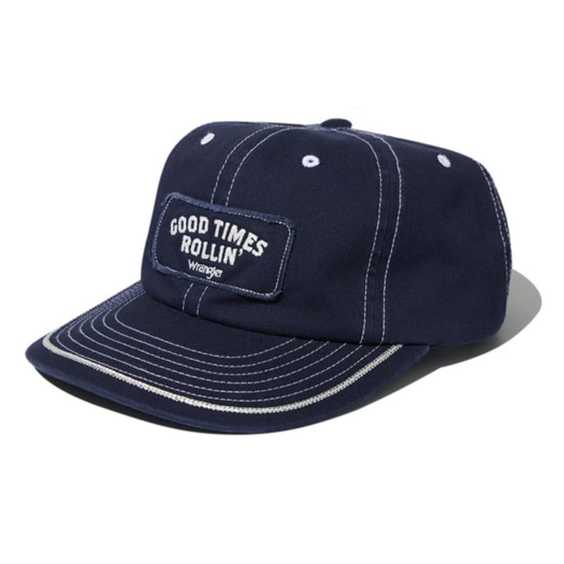 

Wrangler Good Time Patch Cap Navy FREE