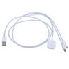 3 In 1 Fast Charging Cable Cord For Watch Smartphones MicroUSB Type C Charger Cable Magnetic Watch Charging Dock