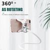 Lazy Mobile Phone Holder 360° Rotate Portable Flexible Desktop Bracket Desk Mount Stand for iPhone Samsung Xiaomi 70cm