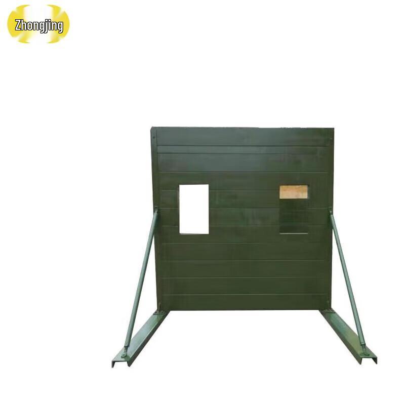 

Zhongjing Wooden Double-Opening Low Wall