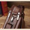 Genuine Leather Men's Messenger Bag 7-inch Mini One-shoulder Small Bag Multifunctional Backpack Cowhide Casual Men's Bag Handbag