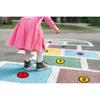 WhatSign Line up Spots for Classroom Floor Stickers - 36Pcs Number Stickers Floor Numbers for Classroom Lining up for Back to School Kindergarten
