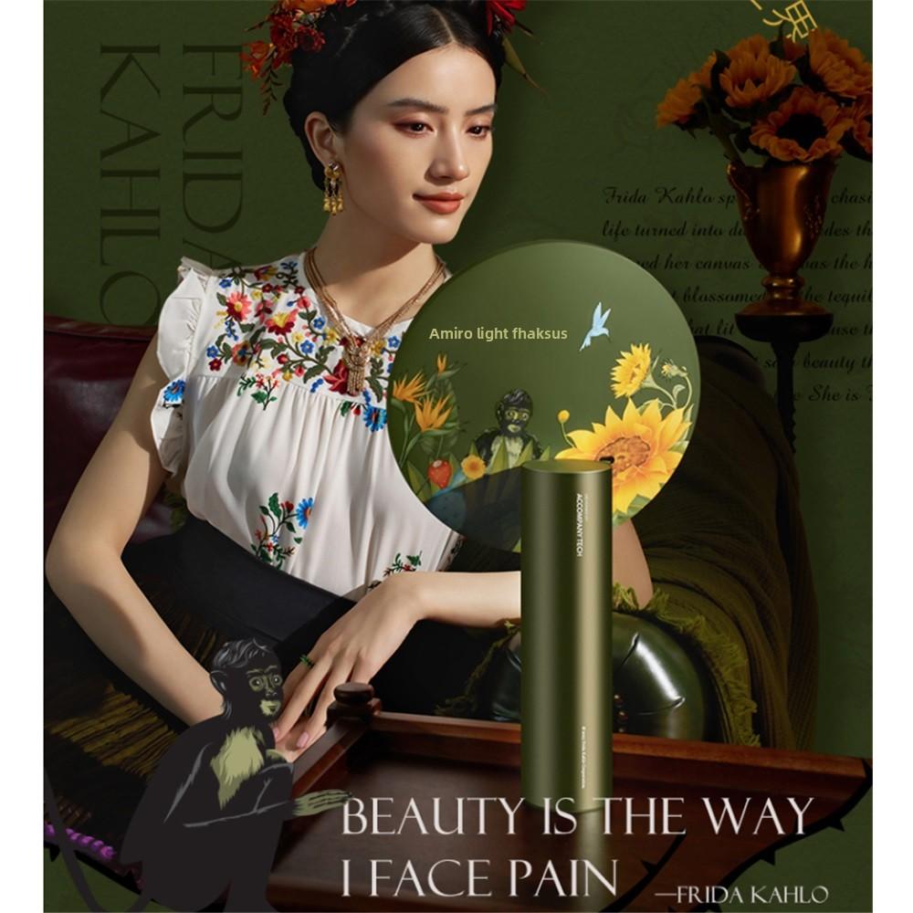 AMIRO HD Daylight Vanity Mirror O Series Gift Set, Dream Garden Edition