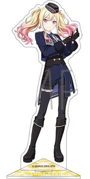 

Saki Tenma Acrylic Stand Leonid Vol.23 Official Merchandise
