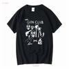 The Gun Club T Shirt Post Punk Band Sh Vintage Washed Stretched Graphic Unisex Fashion Soft Slightly Streetwear Casual