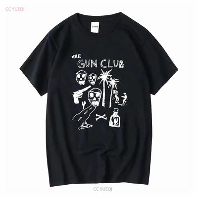 The Gun Club T Shirt Post Punk Band Sh Vintage Washed Stretched Graphic Unisex Fashion Soft Slightly Streetwear Casual