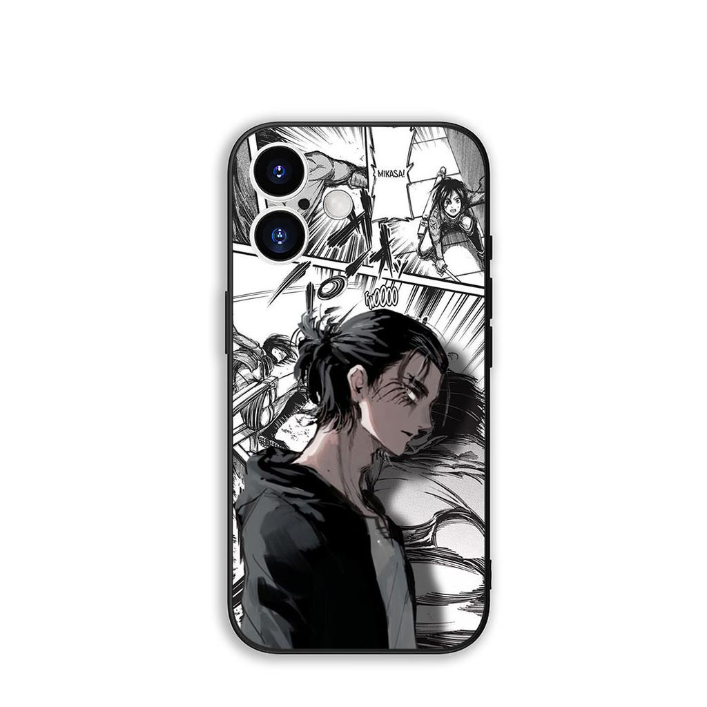 Coque Cover for OPPO A80 A60 A40 A38 A79 A16 A17 A58 A78 A94 A95 A57 A15 A74 A53 A96 A98 Case Attack On Titan Levi Eren Jaeger