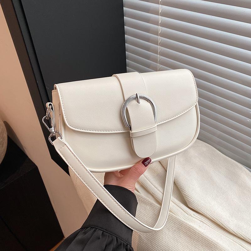 Summer New Niche Fashion Popular Versatile Pin Buckle Small Square Bag Single Shoulder Oblique Span Women's Bag