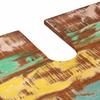 Washbasin Cabinet Multicolored Solid Reclaimed Wood