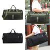 Travel Duffel Bag Handbag Adjustable Strap Wear Resistant Carry On Tote Weekender Bag for Laptop Swimming Shoes Trip Exercise