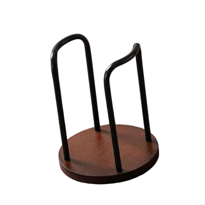 Space Maximizing Cup Stand Coffee Mug Display Rack for Kitchens Offices and Dormitories Easy Assembly Shelf X3UC