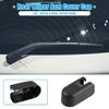 Car Rear Windshield Wiper Arm Cover Cap Fit for Nissan Armada 2004-2015 Black