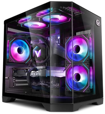 Vibox IV-582 Gaming PC • Ryzen 7 5700X 4,6 GHz • RTX 5060 Ti 8GB • 16GB RAM • 1TB SSD • Windows 11 • WiFi 6 + Bluetooth 5.4