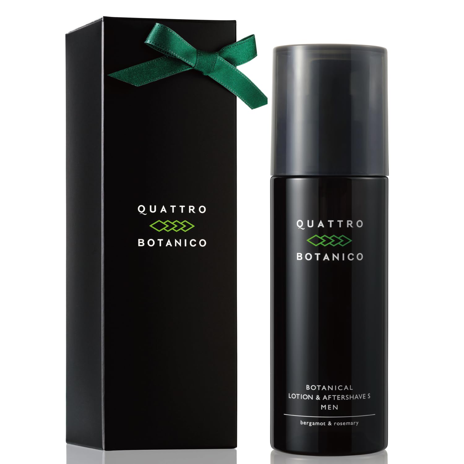 

Quattro Botanico Ботанический лосьон Размер Увлажнение и уход за кожей для Сделано в Подарочная упаковка Мужской Все-в-одном и Лосьон после бритья, S. эмульсия, сыворотка, чёрный