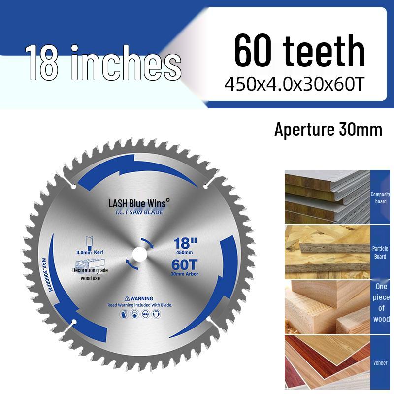 4-10 Inch Electric Circular Saw Blade for Woodworking - Imported Alloy for Angle Grinder