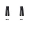 Vintage Knitter-Look Lockere Funktionale Outdoor Wander-Cargo Fallschirmjägerhosen für Herren