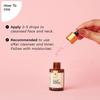 PILGRIM French Red Vine & Hyaluronsäure-Serum mit Peptiden | Rotwein-Serum für das Gesicht | Für Frauen & Männer | Alle Hauttypen | 30 ml