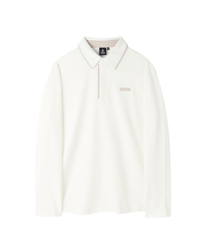 BROMPTON LONDON Collar T-Shirt - White (P263Mpl120)