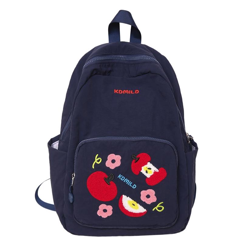 

Apple Backpack High School Students Light Backpack Small синий