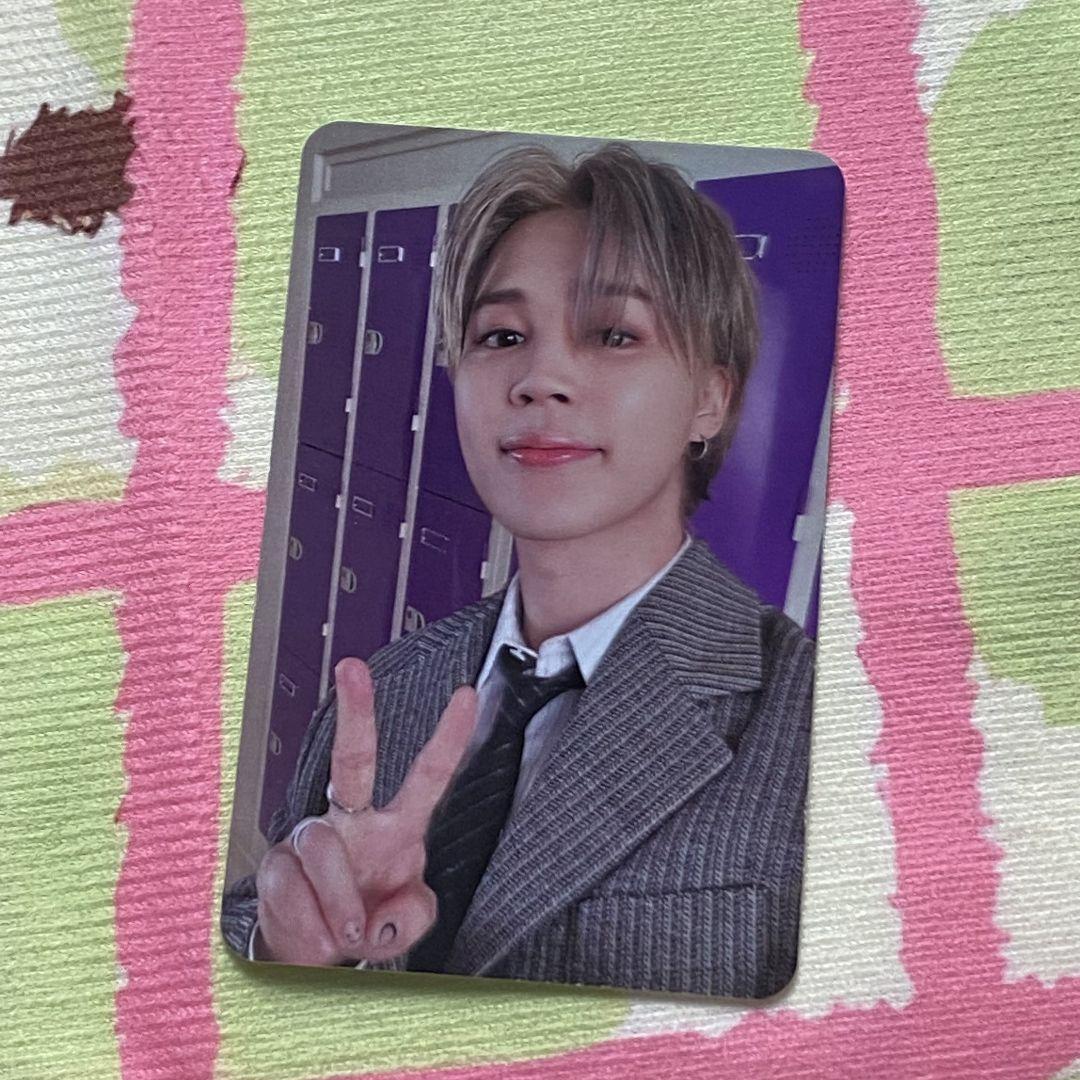 

[USED] BTS Lucky Drop MUSE TARGET JIMIN US Trading Card