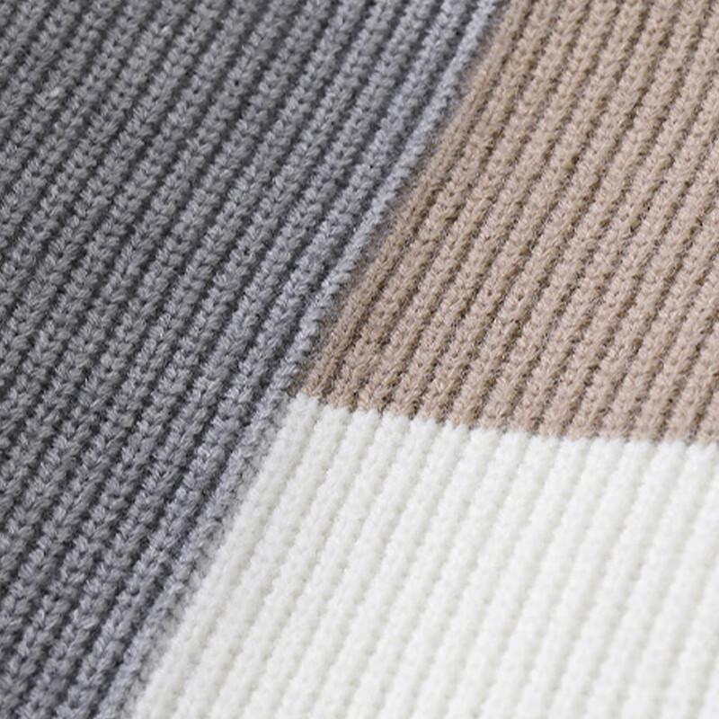 PLAYBOY Men's Crew Neck Knit Pullover Sweater