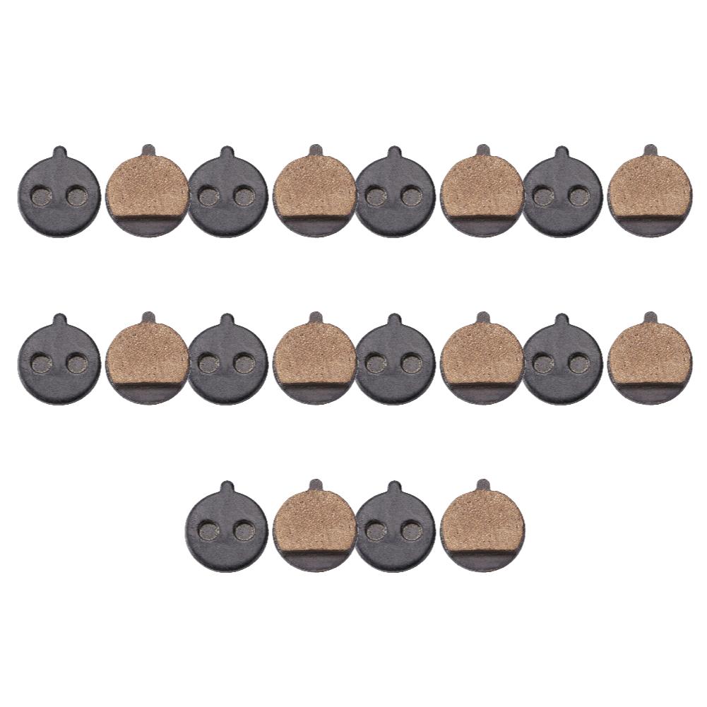 10-1 Sets Electric Brake Pads Resin Scooter Brake Pads  Electric Vehicle Brake Pads Small for Kugoo M4 Brake Pads Accessories