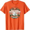 Miami Hurricanes CFP National Championship 2026 Icon Orange T-Shirt