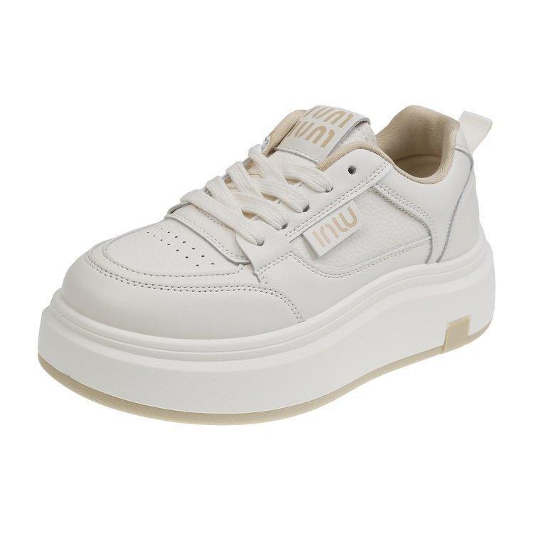 22 spring new ins student platform heightening sports board shoes casual street shot 35